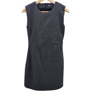 Kate‎ Spade Womens 4 Wool Blend Sleeveless Shift Mini Dress